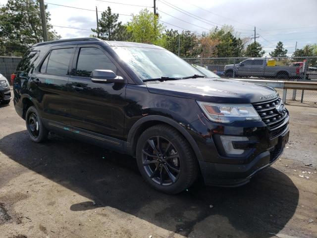 Photo 4 from auction – 2017 FORD EXPLORER X with VIN 1FM5K8D89HGA69444