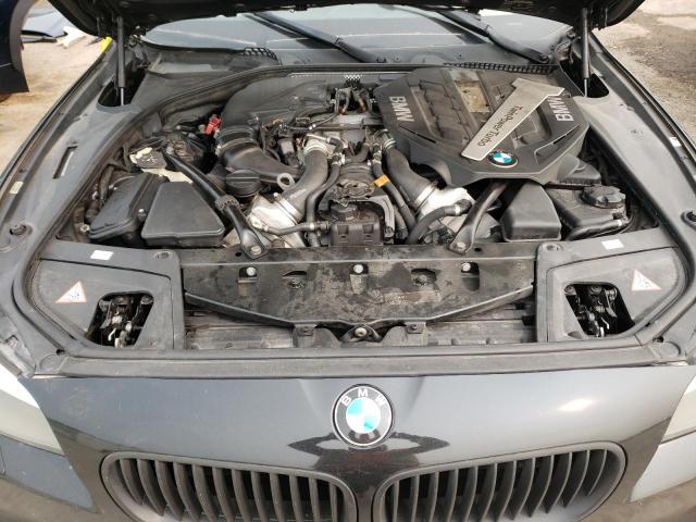 Photo 11 from auction – 2011 BMW 550 XI with VIN WBAFU9C50BC785743
