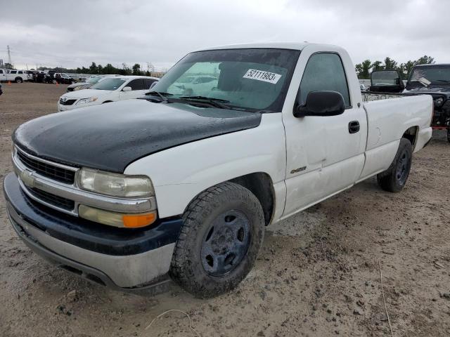 CHEVROLET SILVERADO 2002 with VIN 1GCEC14V92E131054 - Photo from auction