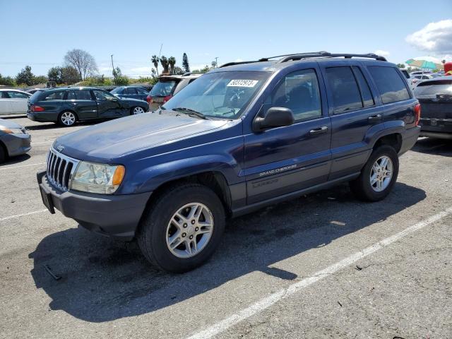JEEP GRAND CHER 2003 with VIN 1J4GX48S23C595003 - Photo from auction