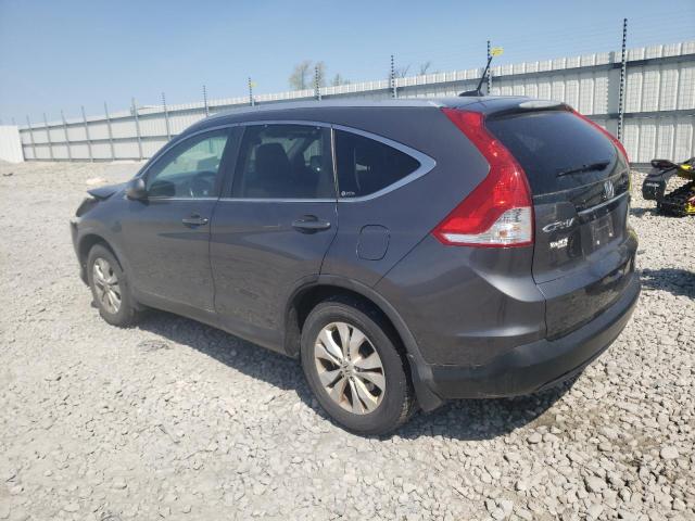 Photo 2 from auction – 2012 HONDA CR-V EXL with VIN 2HKRM4H78CH605203