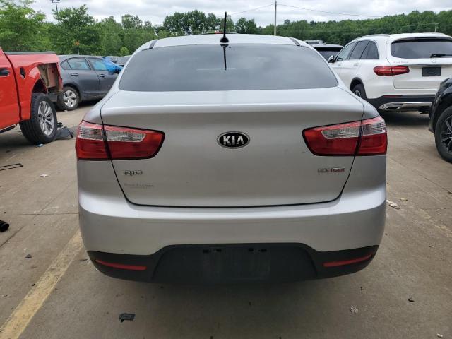 Photo 6 from auction – 2015 KIA RIO EX with VIN KNADN4A36F6465940