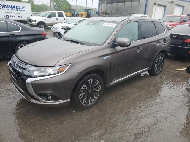 MITSUBISHI OUTLANDER 2018 with VIN JA4J24A53JZ071961 - Photo from auction