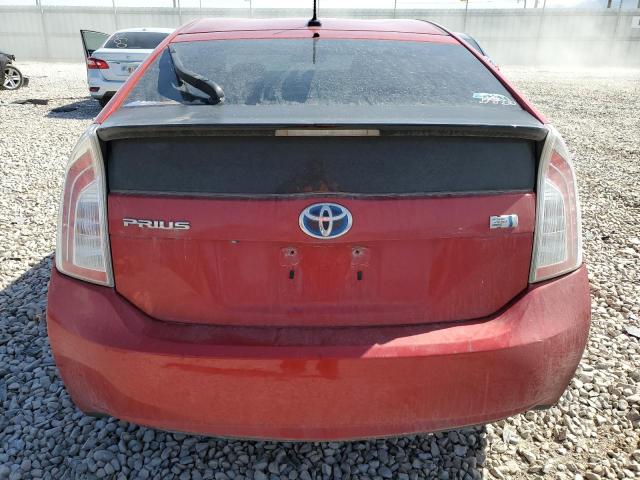 Photo 6 from auction – 2012 TOYOTA PRIUS with VIN JTDKN3DU9C1538428