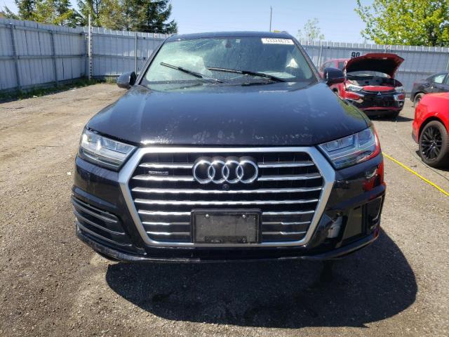 Photo 5 from auction – 2017 AUDI Q7 TECHNIK with VIN WA1WAAF74HD037049