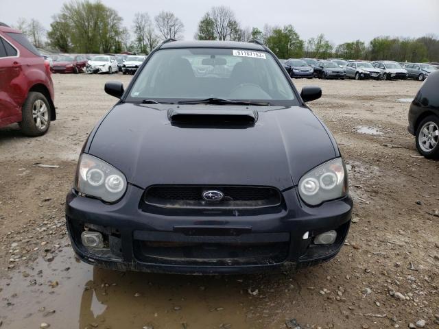Photo 5 from auction – 2005 SUBARU IMPREZA WR with VIN JF1GG29655G803467