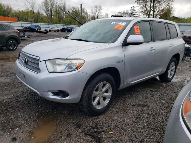 TOYOTA HIGHLANDER 2008 with VIN JTEEW41A582007069 - Photo from auction