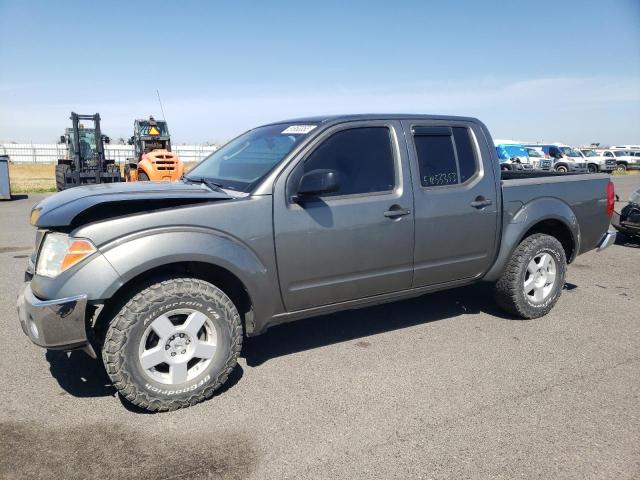 NISSAN FRONTIER C 2007 with VIN 1N6AD07U27C412010 - Photo from auction