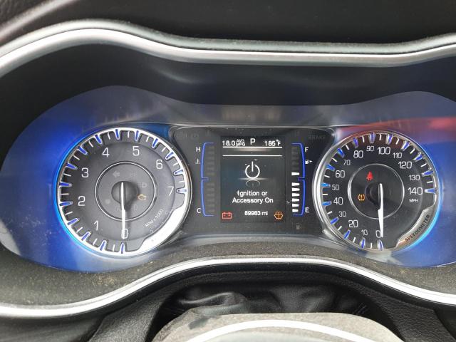 Photo 9 from auction – 2015 CHRYSLER 200 LIMITE with VIN 1C3CCCABXFN641209