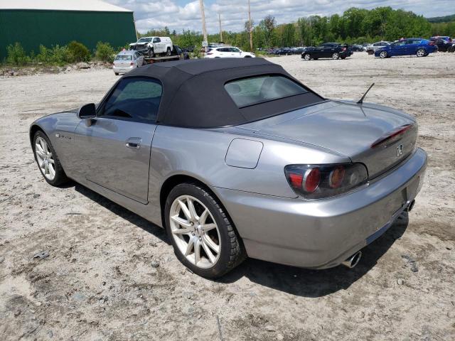 Photo 2 from auction – 2005 HONDA S2000 with VIN JHMAP21425S008396