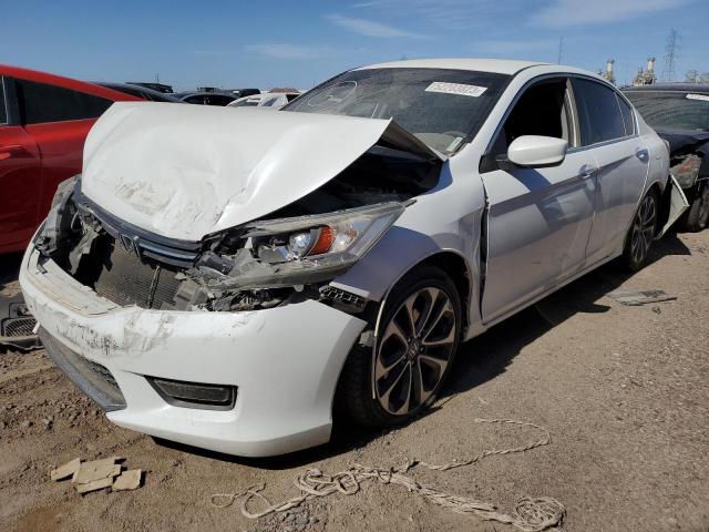 Photo 1 from auction – 2015 HONDA ACCORD SPO with VIN 1HGCR2F54FA173025
