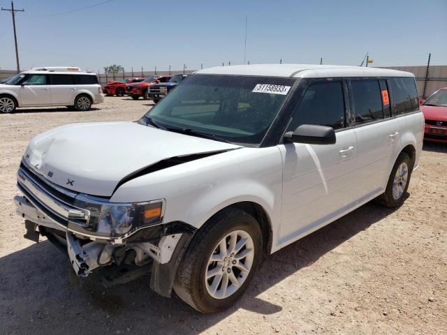 FORD FLEX SE 2016 with VIN 2FMGK5B81GBA07438 - Photo from auction