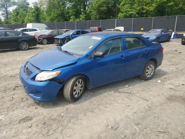 TOYOTA COROLLA BA 2010 with VIN 1NXBU4EE2AZ177471 - Photo from auction