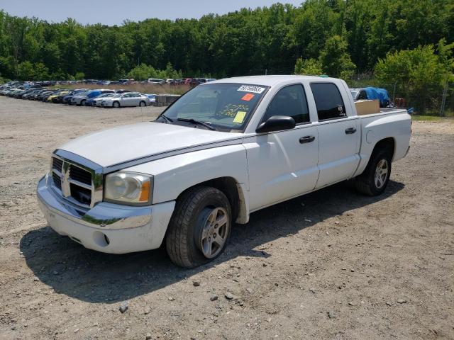 DODGE DAKOTA QUA 2006 with VIN 1D7HE48K96S606787 - Photo from auction