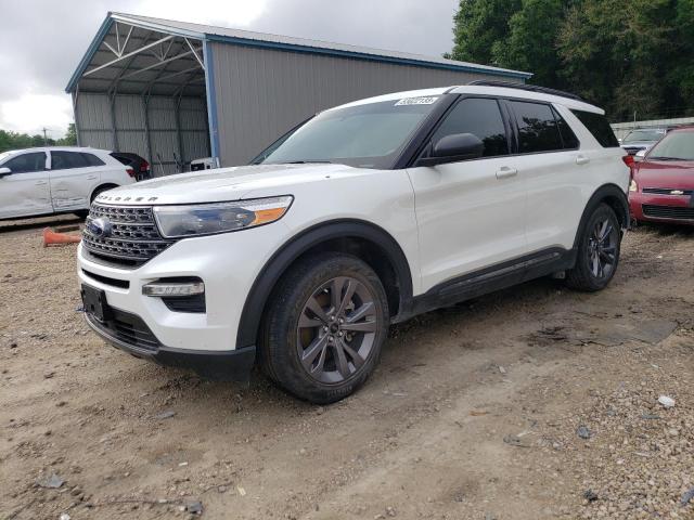 FORD EXPLORER X 2021 مع رقم تعريف المركبة 1FMSK7DH7MGB57884 - صورة من المزاد