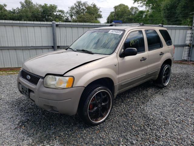 FORD ESCAPE XLS 2001 with VIN 1FMYU01141KA64784 - Photo from auction
