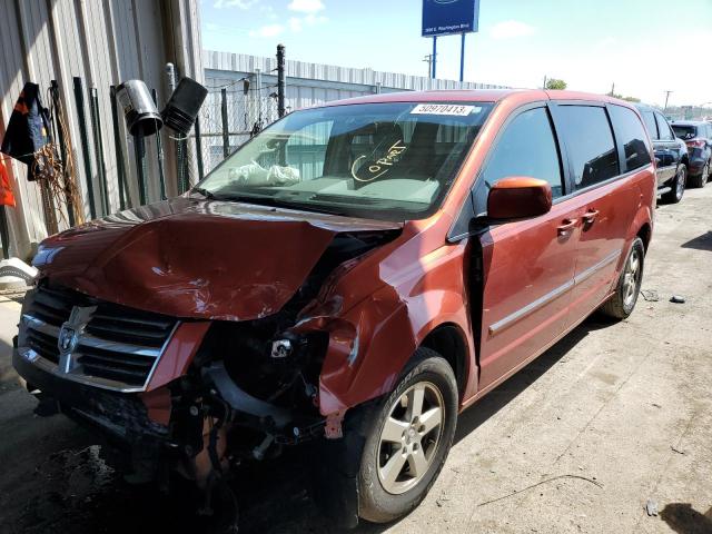 DODGE GRAND CARA 2008 with VIN 2D8HN54P38R835490 - Photo from auction