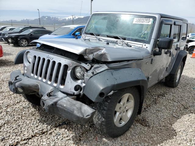 JEEP WRANGLER U 2015 with VIN 1C4BJWDG2FL767307 - Photo from auction