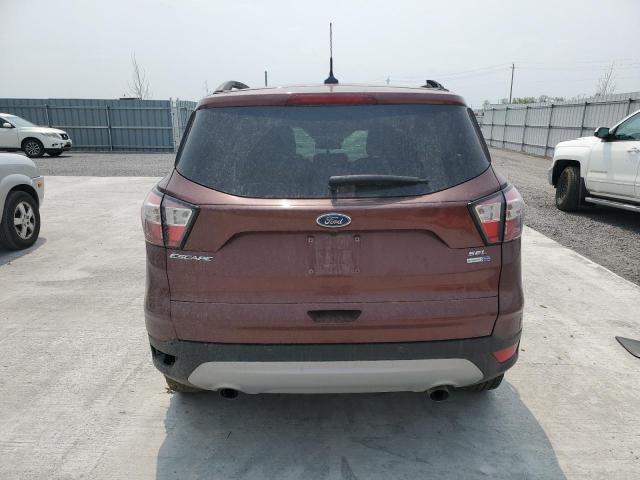 Photo 6 from auction – 2018 FORD ESCAPE SEL with VIN 1FMCU9HD4JUC82016