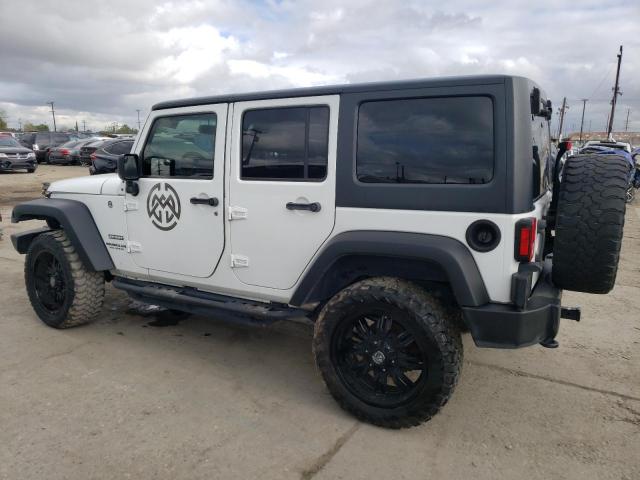 Photo 2 from auction – 2017 JEEP WRANGLER U with VIN 1C4HJWDG6HL681270