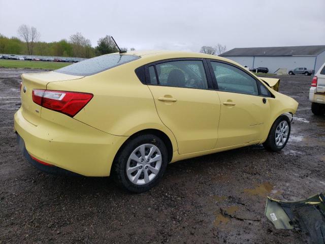 Photo 3 from auction – 2016 KIA RIO LX with VIN KNADM4A30G6670500
