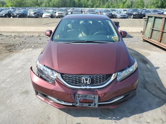 Photo 5 from auction – 2013 HONDA CIVIC LX with VIN 19XFB2F51DE246054