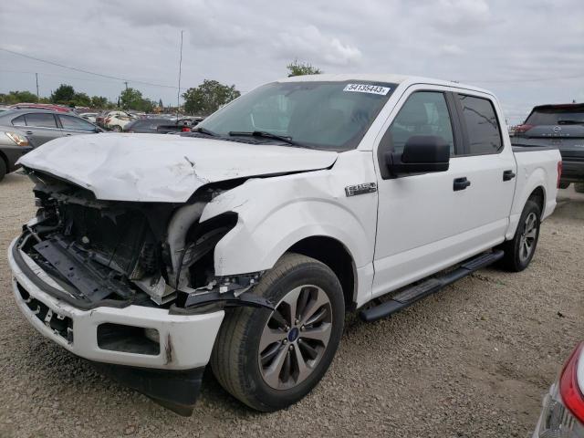 Photo 1 from auction – 2019 FORD F150 SUPER with VIN 1FTEW1CP7KKC99206