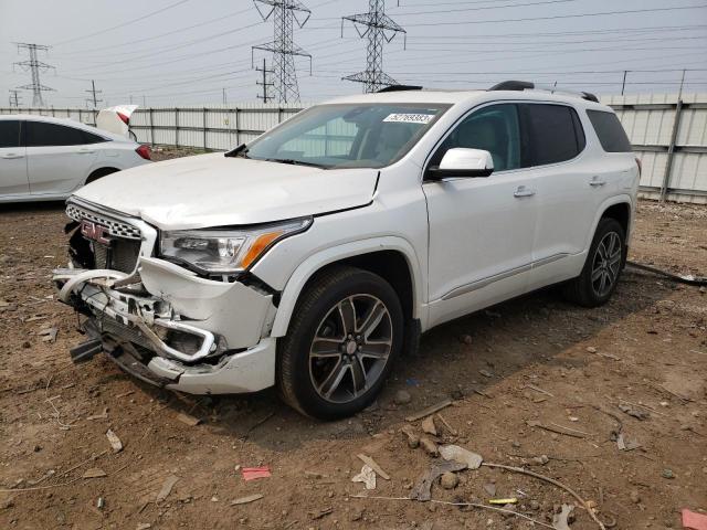 GMC ACADIA DEN 2017 with VIN 1GKKNPLS3HZ292836 - Photo from auction