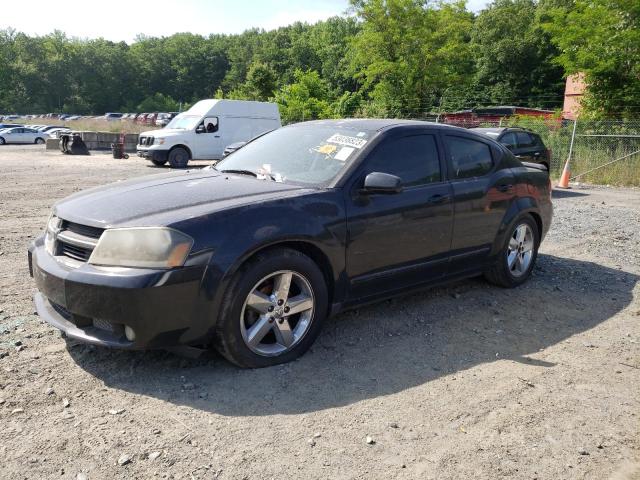 DODGE AVENGER R/ 2008 with VIN 1B3LC76M08N653841 - Photo from auction