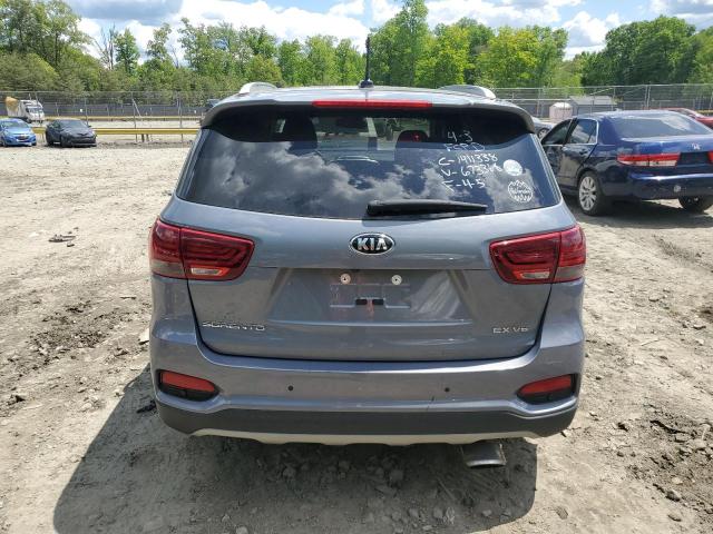 Photo 6 from auction – 2020 KIA SORENTO EX with VIN 5XYPHDA51LG673368