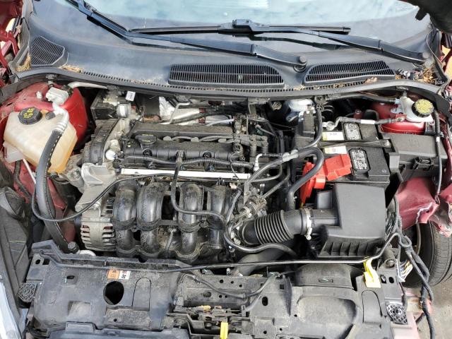 Photo 11 from auction – 2017 FORD FIESTA SE with VIN 3FADP4EJ1HM166032