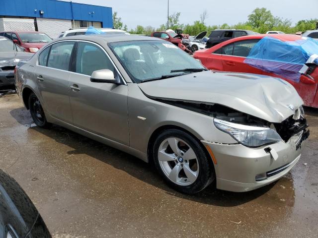 Photo 4 from auction – 2010 BMW 550 I with VIN WBANW5C50ACT57202