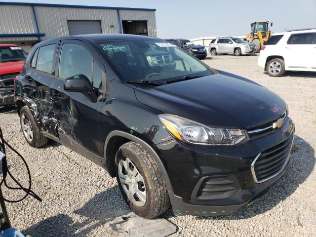 Photo 4 from auction – 2018 CHEVROLET TRAX LS with VIN 3GNCJKSB9JL218065