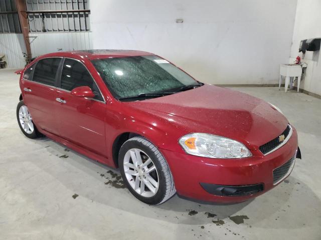 Photo 4 from auction – 2014 CHEVROLET IMPALA LIM with VIN 2G1WC5E35E1139787