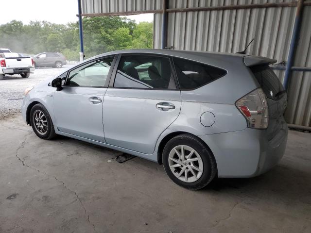 Photo 2 from auction – 2012 TOYOTA PRIUS V with VIN JTDZN3EU6C3123956