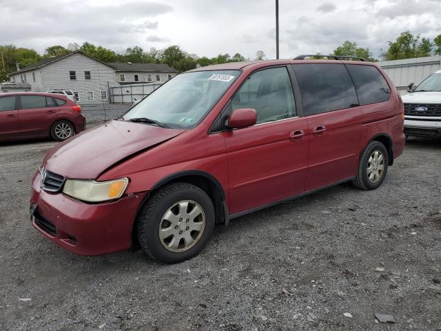 Photo 1 from auction – 2002 HONDA ODYSSEY EX with VIN 2HKRL18612H534711