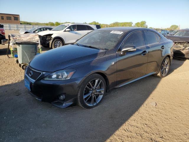 LEXUS IS 350 2011 with VIN JTHBE5C24B5028084 - Photo from auction
