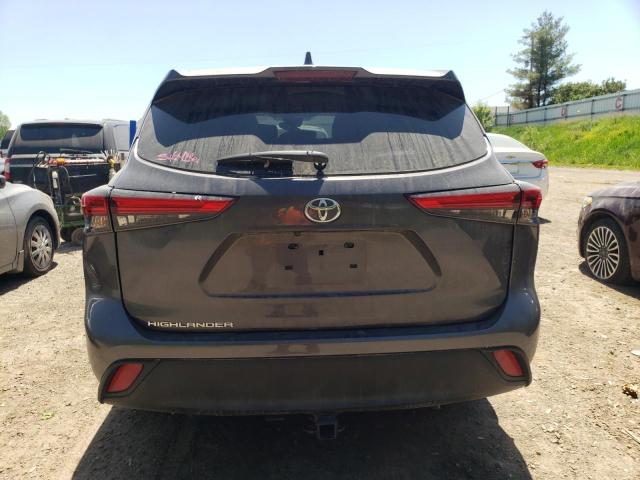 Zdjęcie 6 z aukcji – 2021 TOYOTA HIGHLANDER z VIN 5TDCZRAH2MS086734