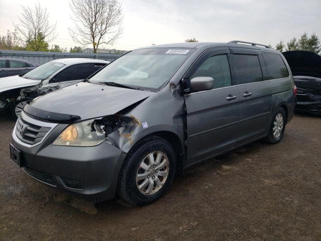 Photo 1 from auction – 2009 HONDA ODYSSEY EX with VIN 5FNRL38499B502253
