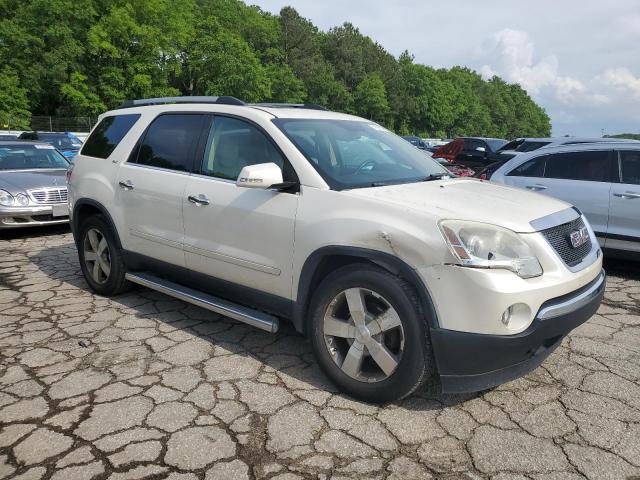 Photo 4 from auction – 2011 GMC ACADIA SLT with VIN 1GKKRSED8BJ189732