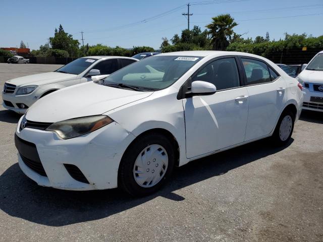 TOYOTA COROLLA L 2014 with VIN 5YFBURHE6EP013446 - Photo from auction