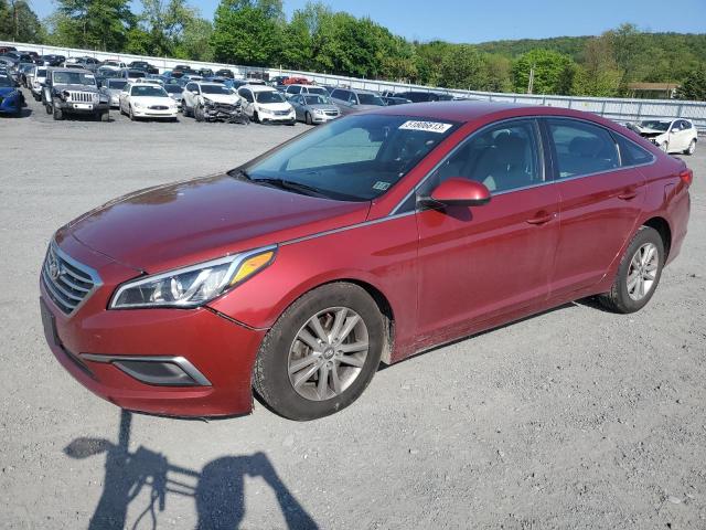 Photo 1 from auction – 2016 HYUNDAI SONATA SE with VIN 5NPE24AF5GH314850