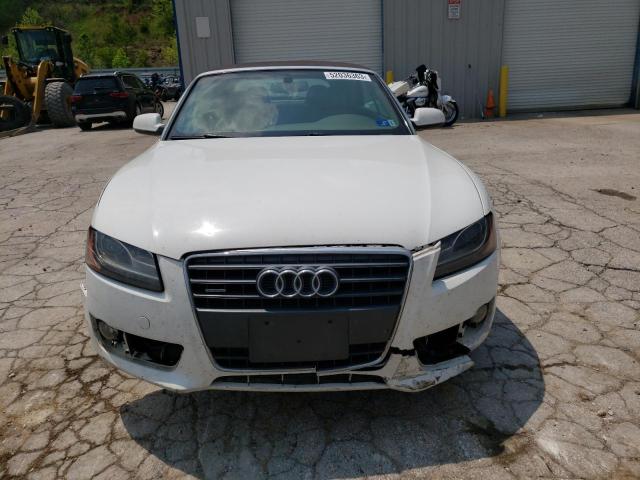 Photo 5 from auction – 2011 AUDI A5 PREMIUM with VIN WAULFAFH9BN005635