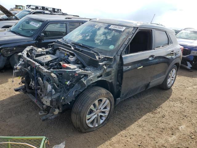 Photo 1 from auction – 2021 CHEVROLET TRAILBLAZE with VIN KL79MNSL4MB043683