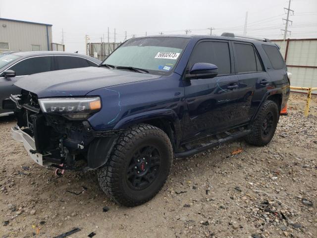 TOYOTA 4RUNNER SR 2021 with VIN JTEMU5JR2M5959095 - Photo from auction