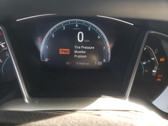 Photo 9 from auction – 2017 HONDA CIVIC EX with VIN 19XFC2F77HE216433