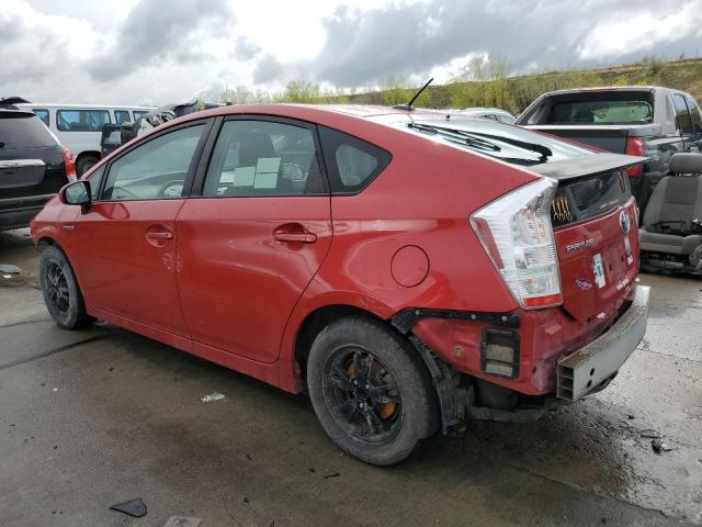 Photo 2 from auction – 2010 TOYOTA PRIUS with VIN JTDKN3DU7A5075209