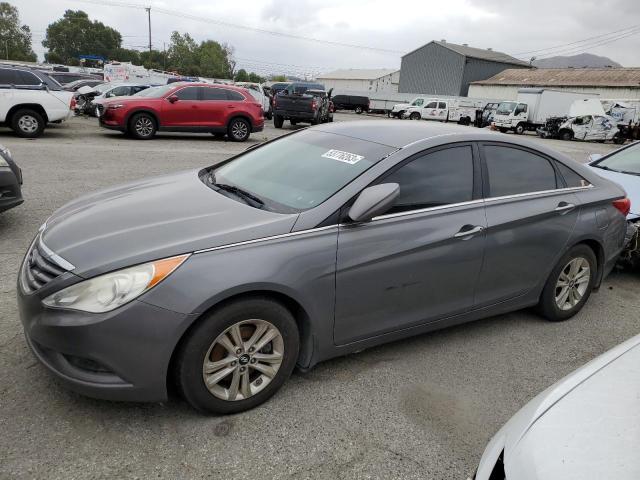 HYUNDAI SONATA GLS 2012 with VIN 5NPEB4AC8CH470638 - Photo from auction