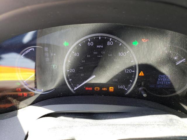 Photo 9 from auction – 2011 LEXUS CT 200 with VIN JTHKD5BH3B2005888