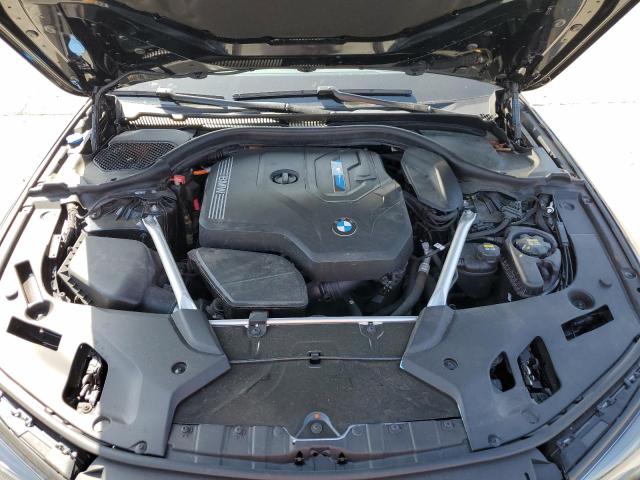 Photo 11 from auction – 2022 BMW 530E with VIN WBA13AG03NCJ43535